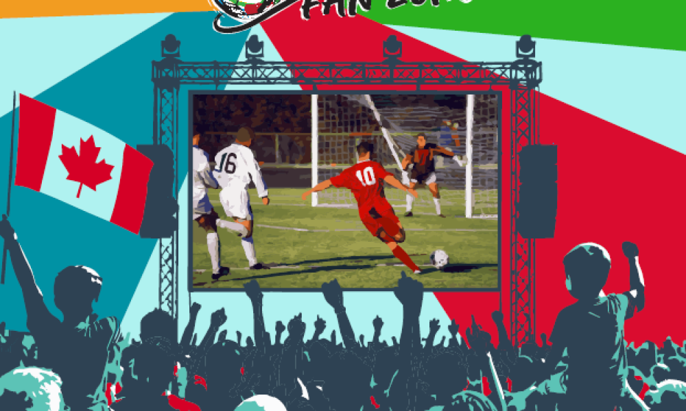 Delta's Soccer Fan Zone