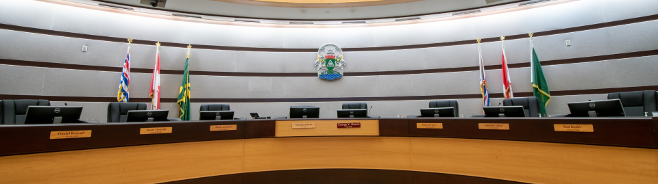 Delta Council Chambers 2022